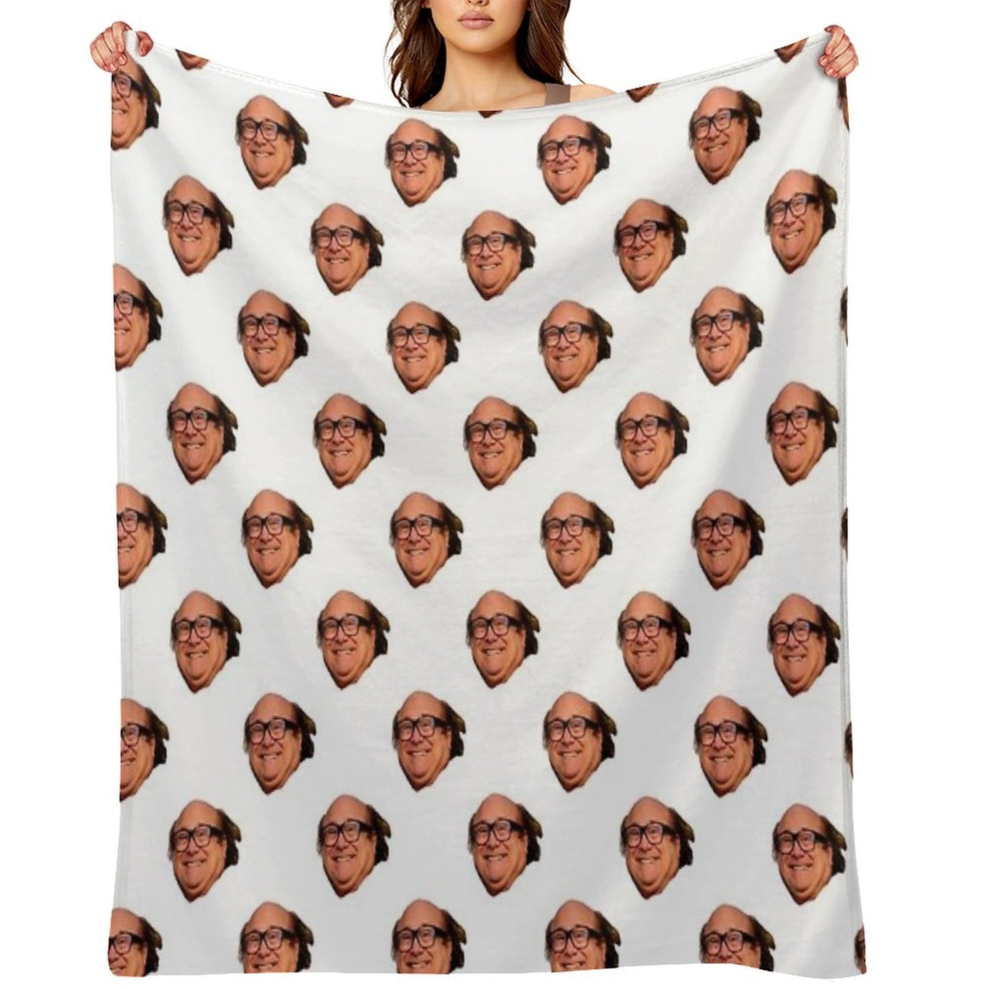 Danny Devito Throw Blanket