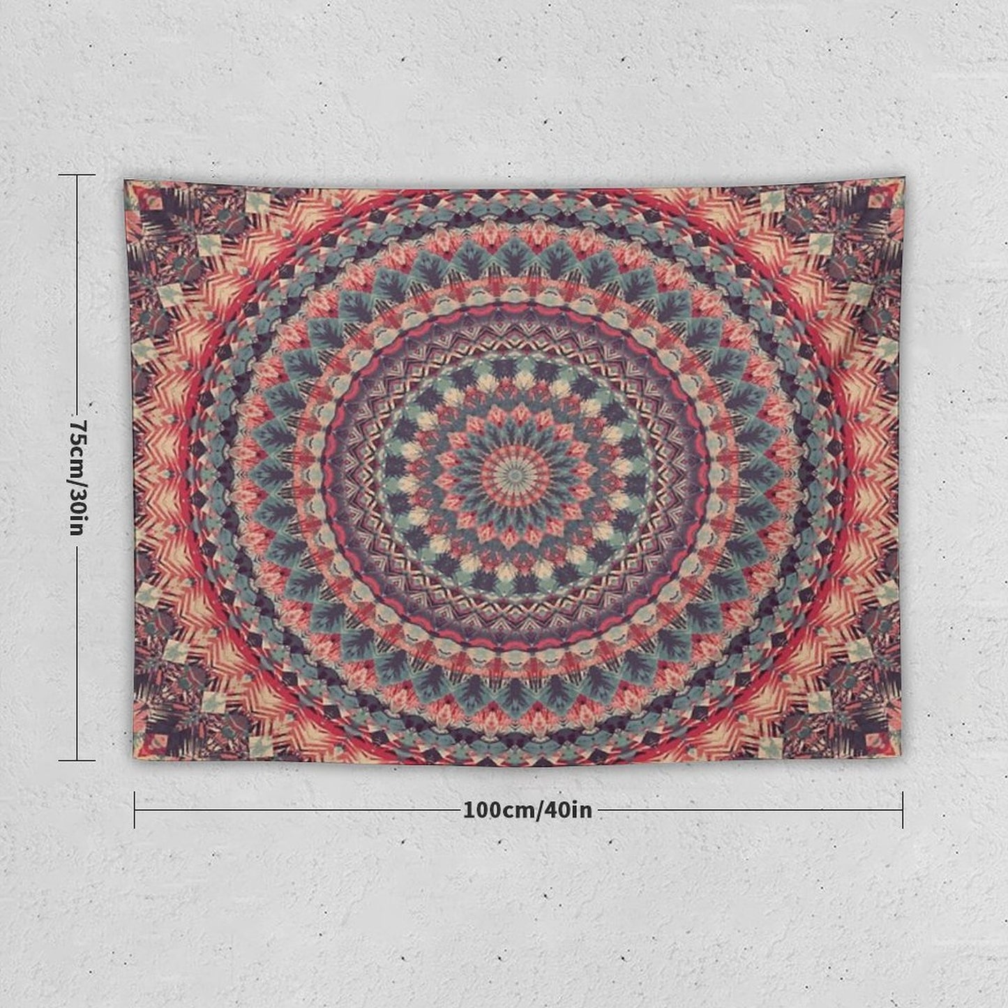 Mandala 126 Tapestry