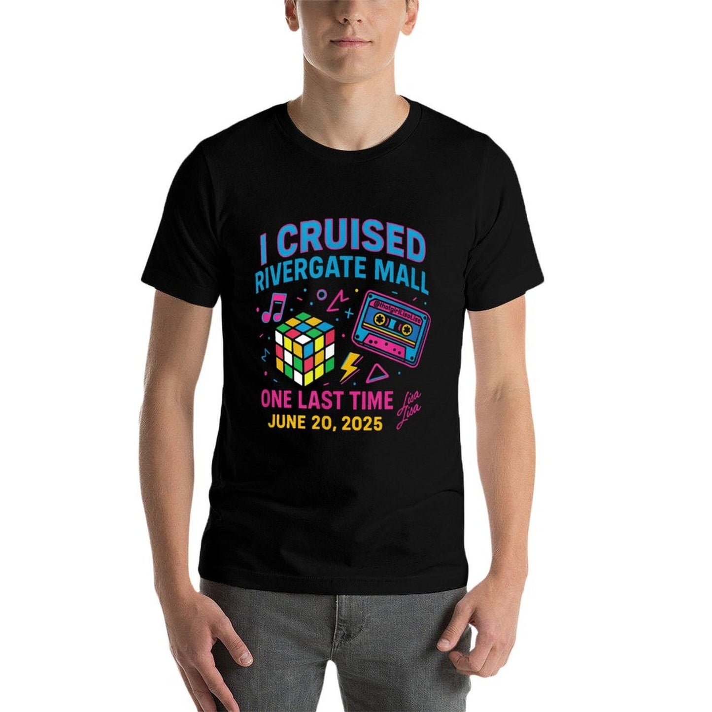 I Cruised The Mall One Last Time Rivergate 62025 Lisa Lisa Quick-drying T-Shirt