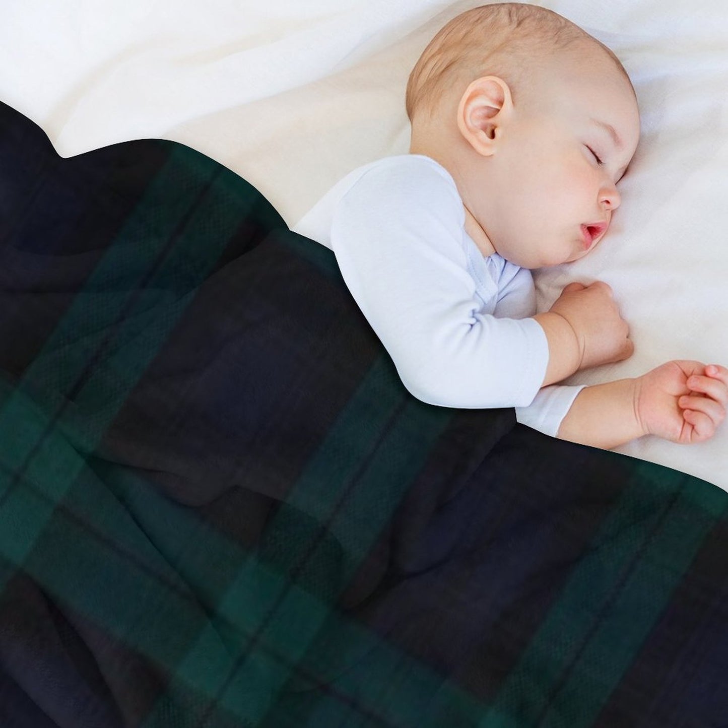 Black Watch Scottish Tartan Throw Blanket