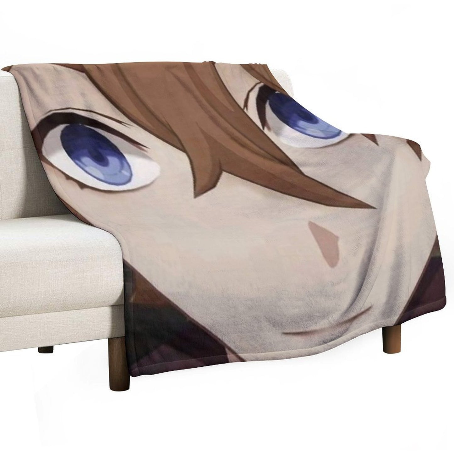 Childe Genshin Impact Throw Blanket