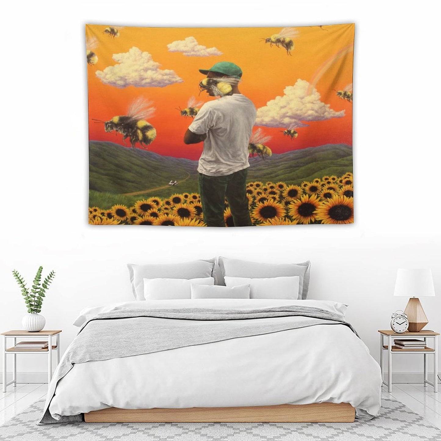 Flower Boy Tapestry