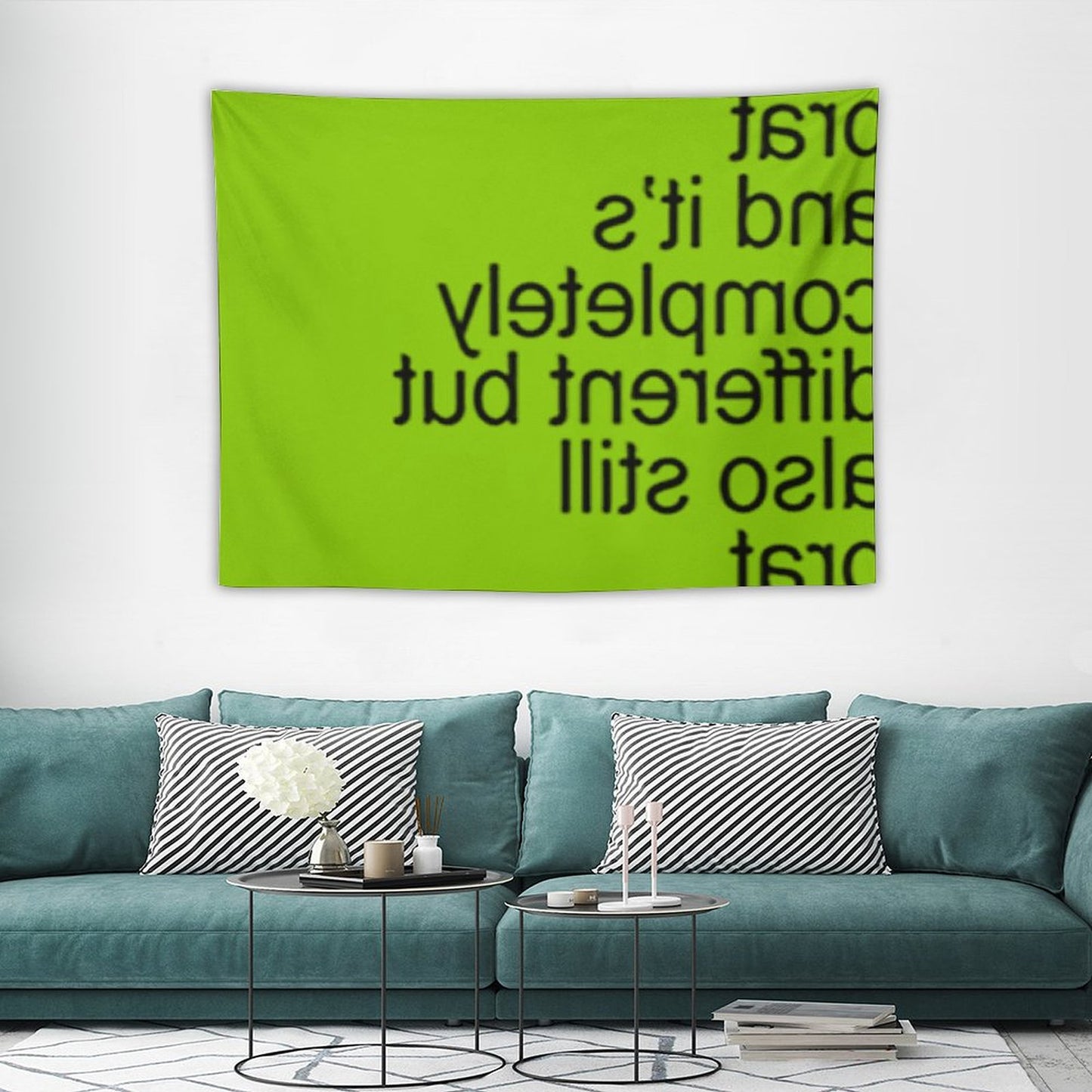 Brat And It’s Completely Different But Also Still Brat Tapestry