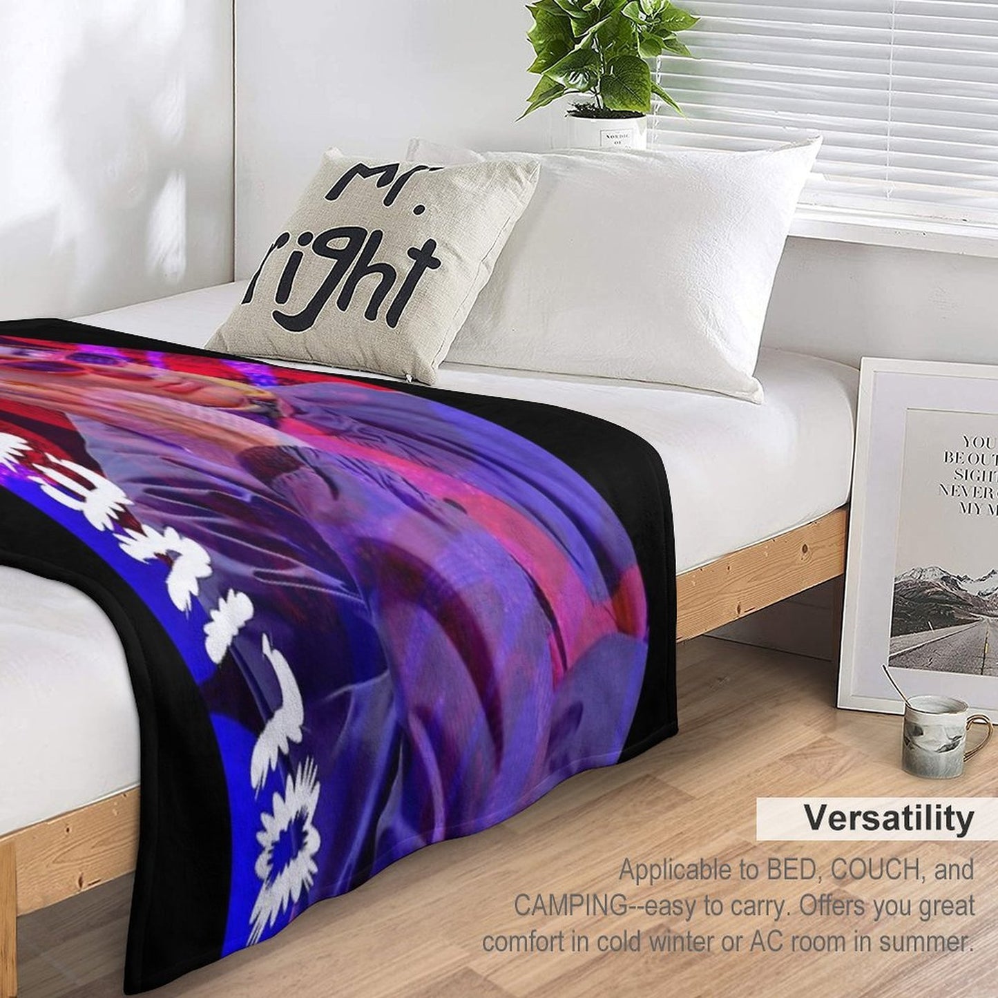 OLIVER TREE Throw Blanket