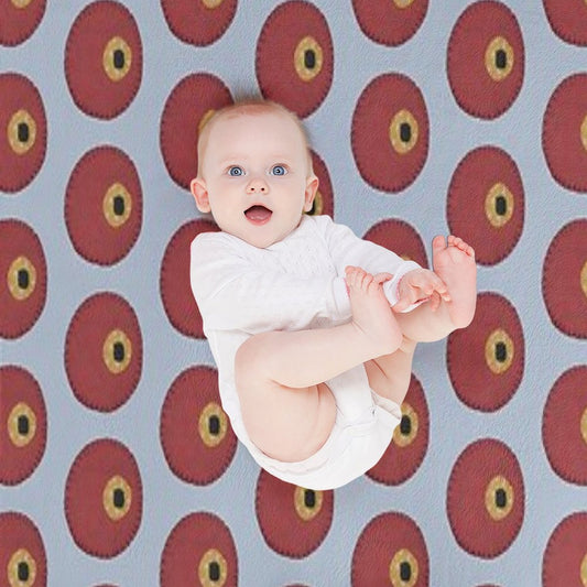 Glass Eye 12 Throw Blanket