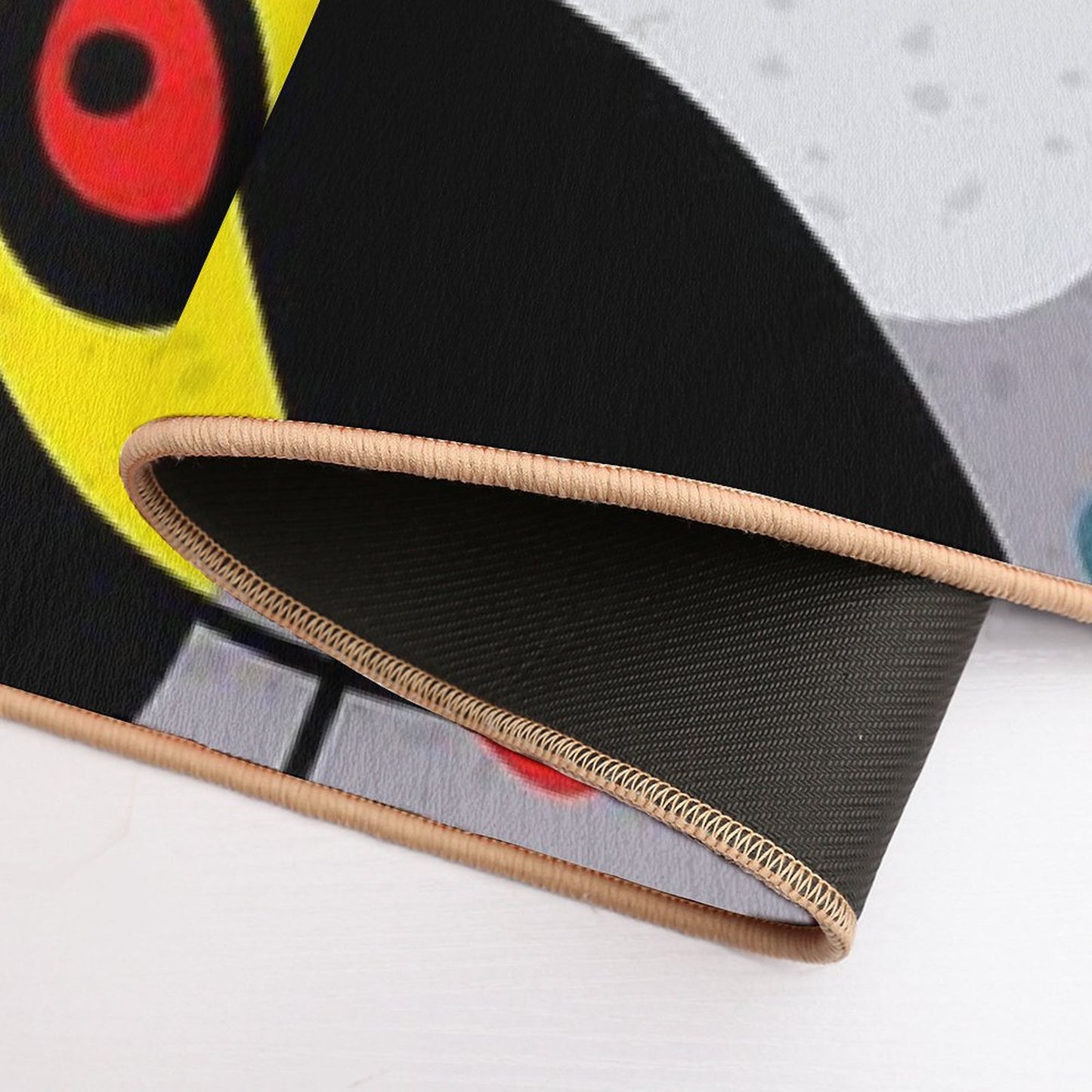 Music Inspired by Joan Miro Bath Mat