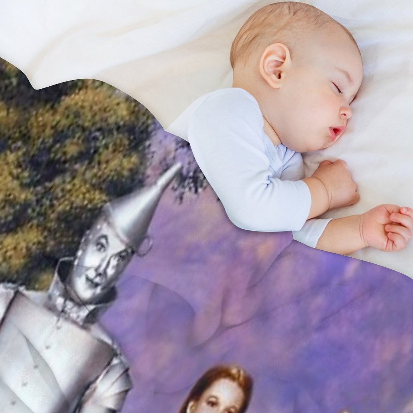 The Wizard of Oz Throw Blanket
