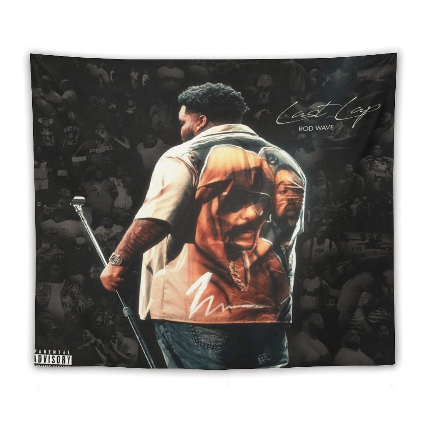 Last Lap Tapestry