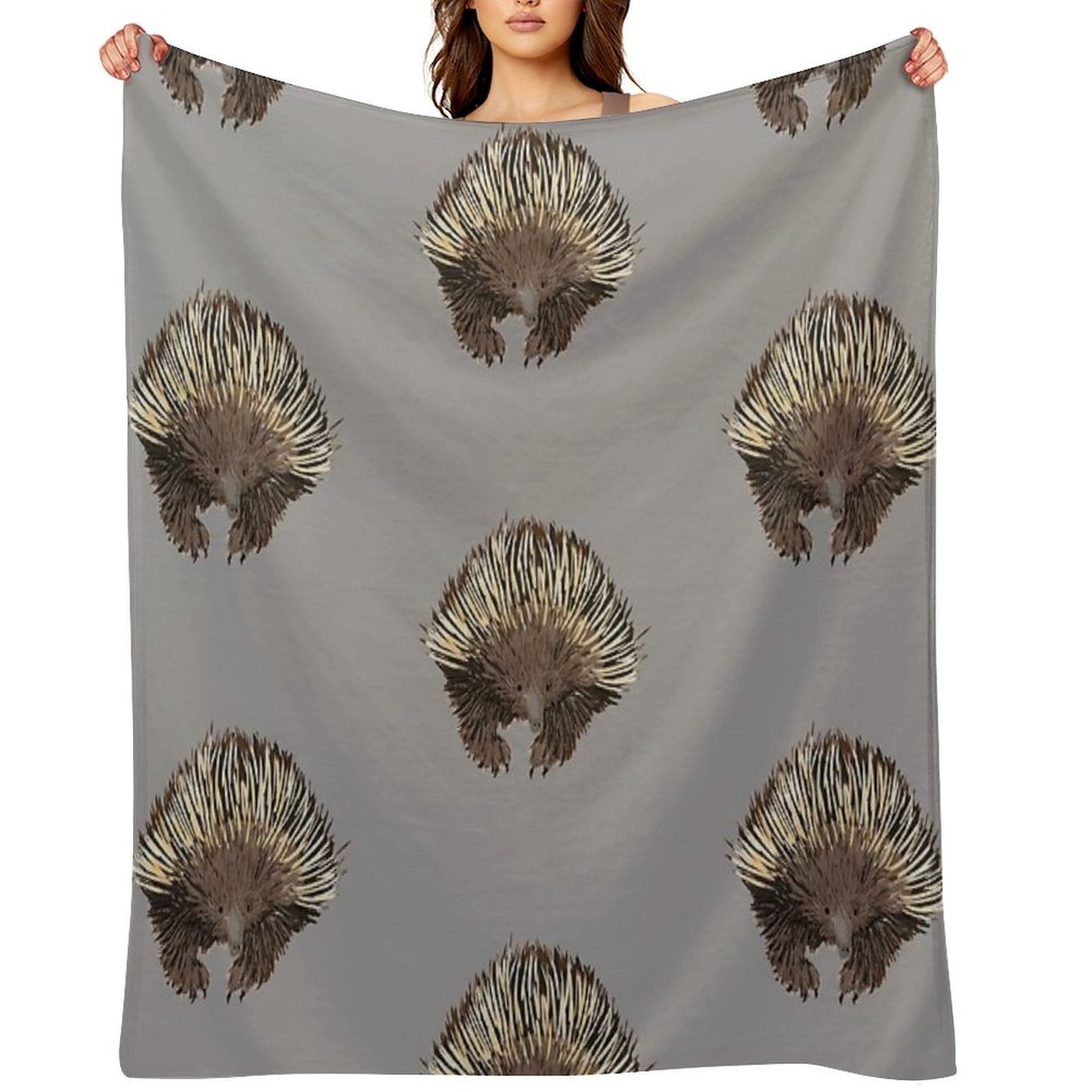 Echidna Throw Blanket