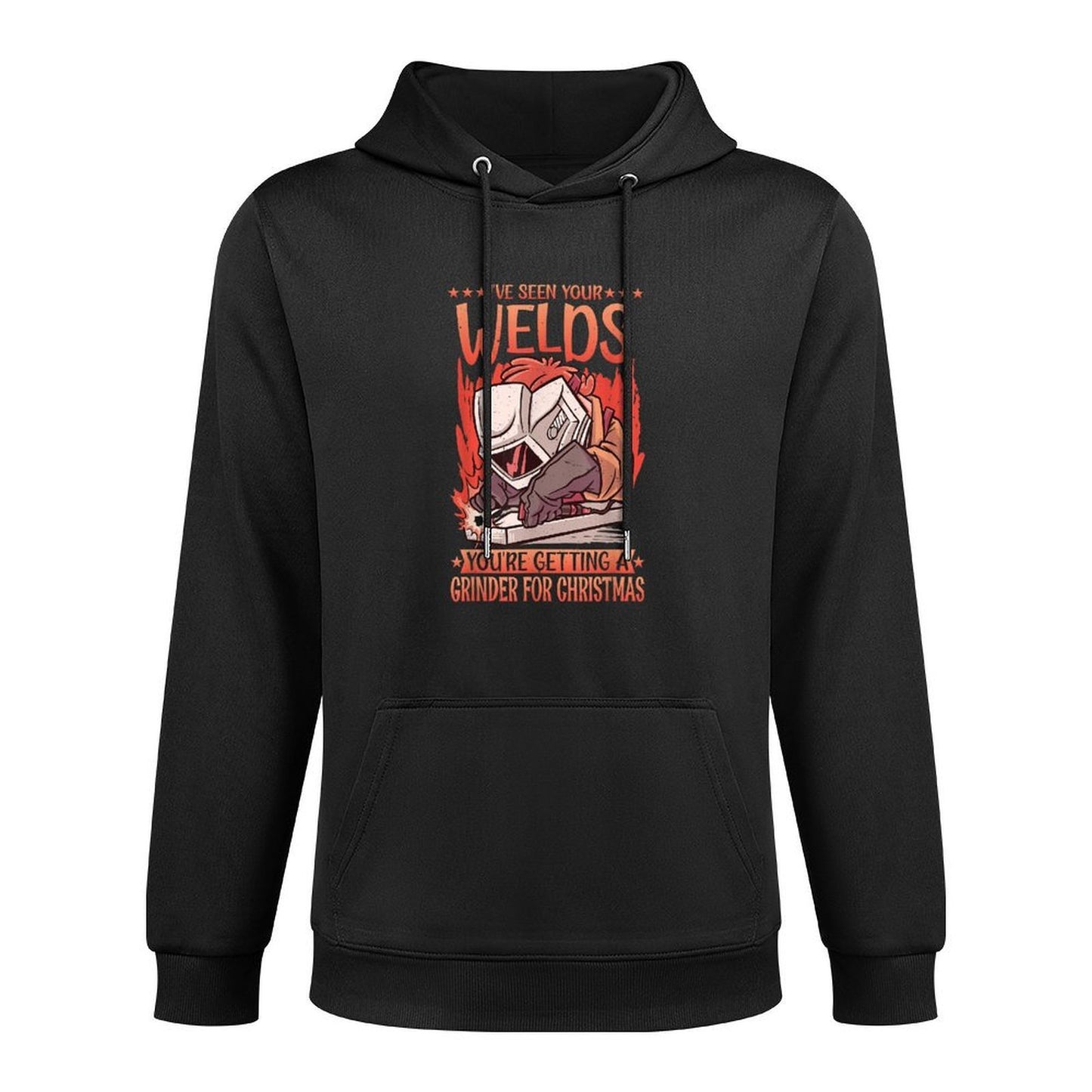 Youre Getting A Grinder For Christmas - Casual Wear Hoodie