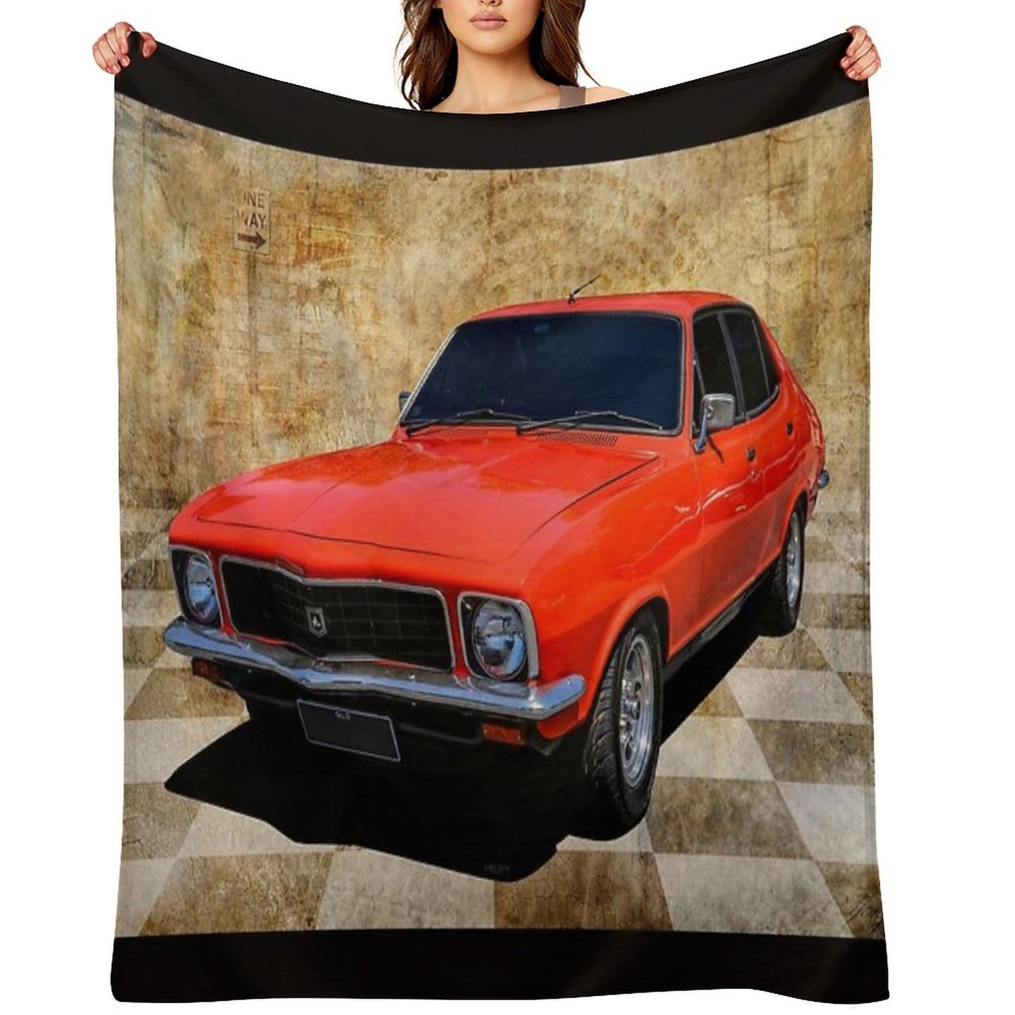 Torana Throw Blanket
