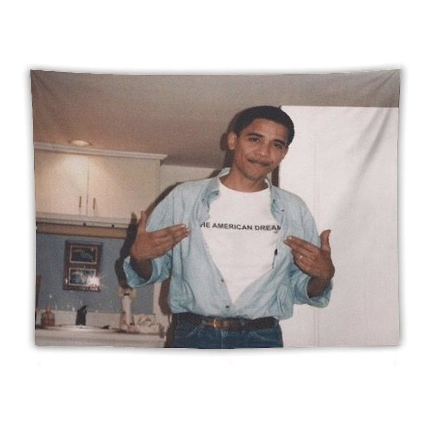 Obama's The American Dream Tapestry