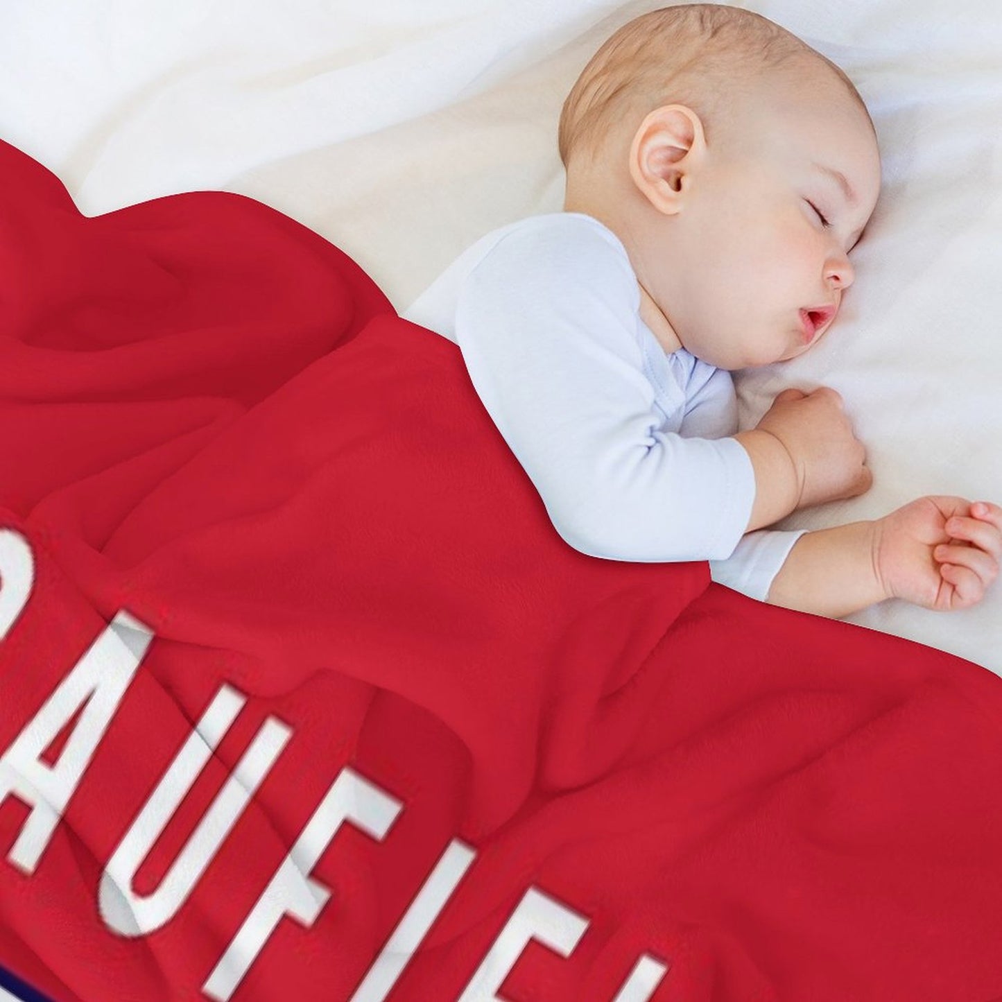 Caufield Jersey Throw Blanket