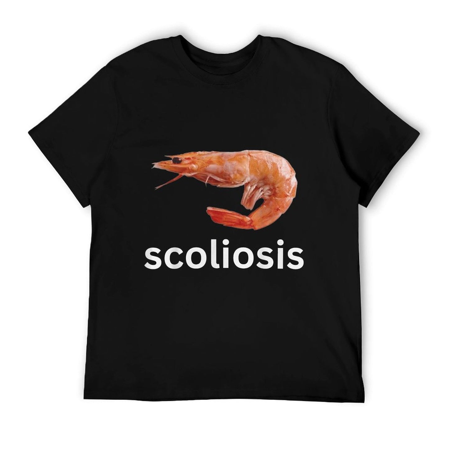 Scoliosis Shrimp T-Shirt