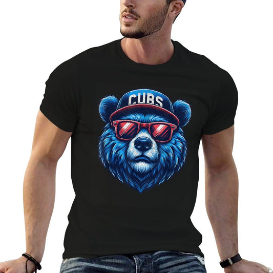 Vintage Cubs Name Retro Design For Men Women And Kids  Eco-friendly Material T-Shirt