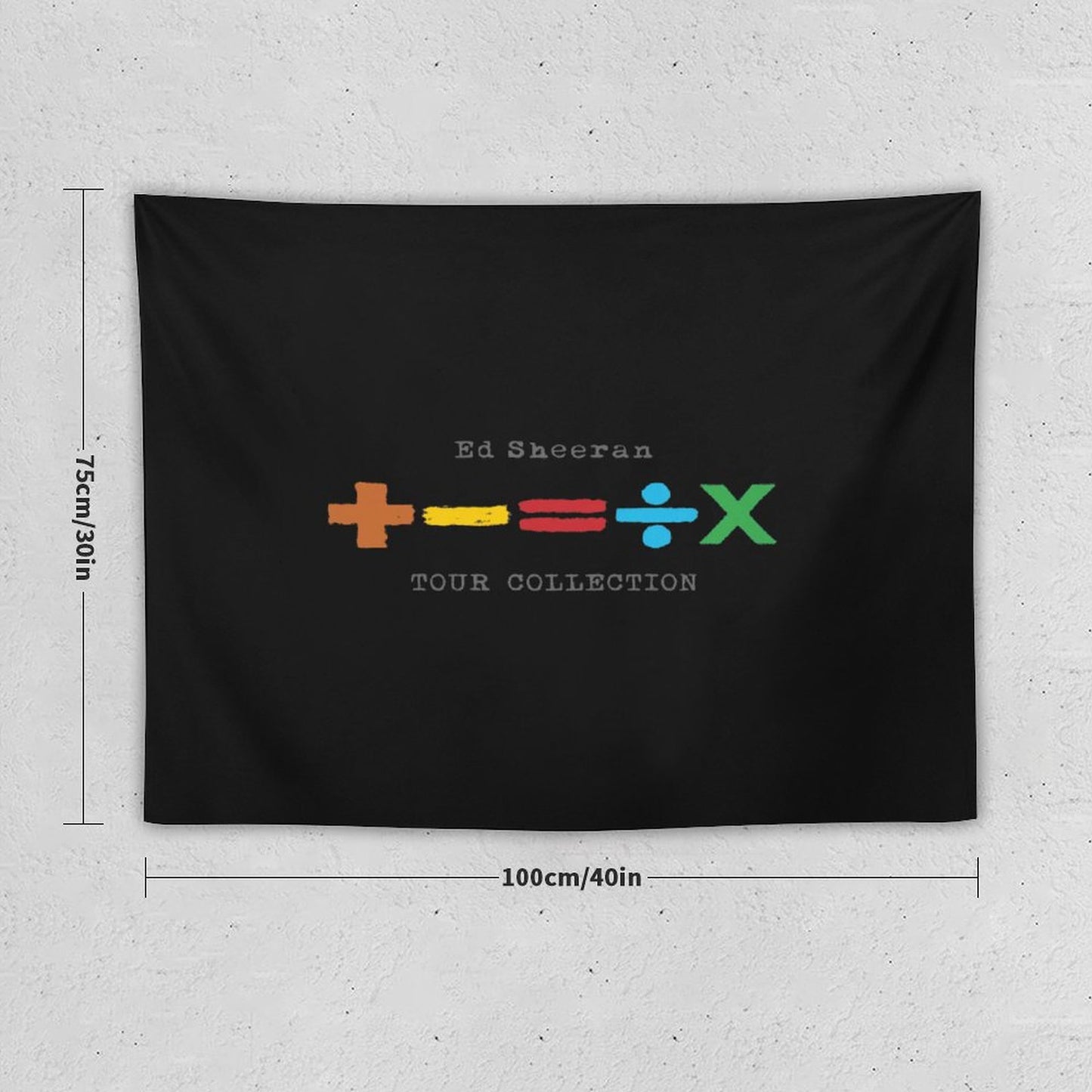 +–=÷× (TOUR COLLECTION) Tapestry