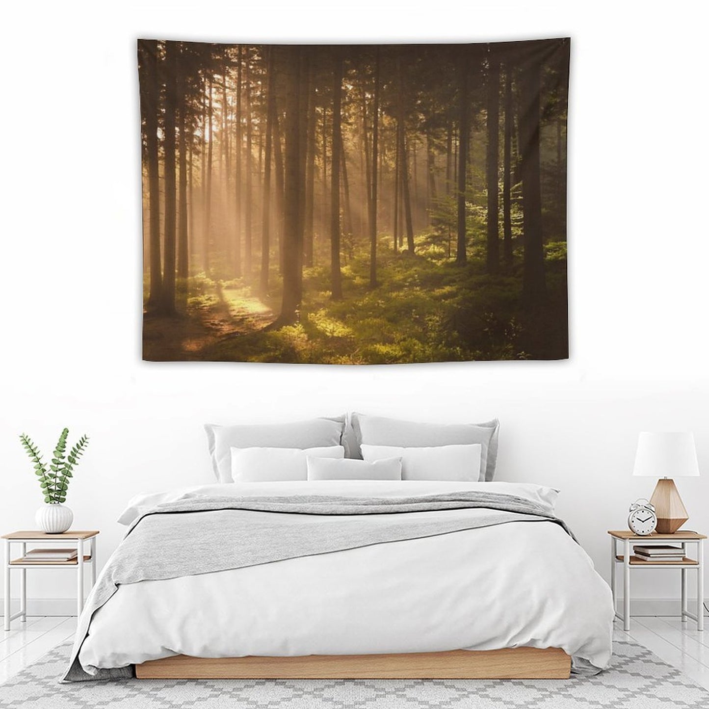 Morning Forest Tapestry
