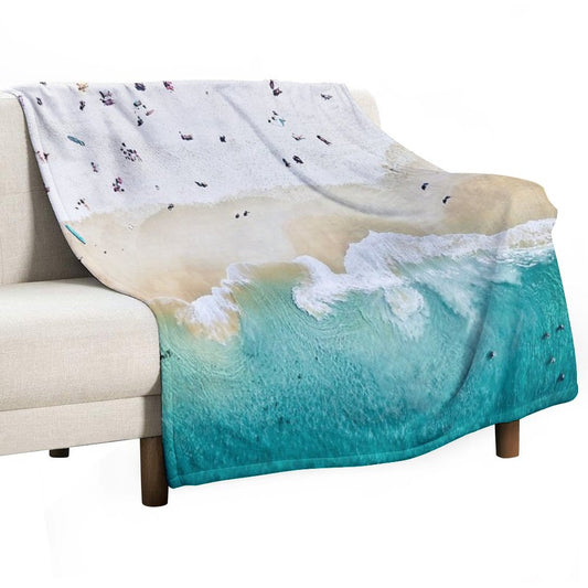 Summer Vibes Throw Blanket