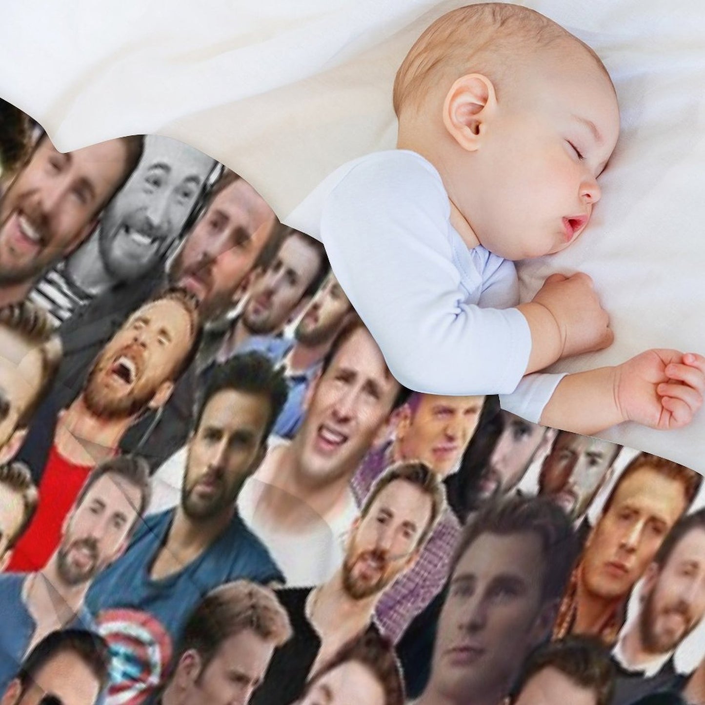 Chris Evans Throw Blanket