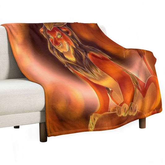 Be Prepared Throw Blanket