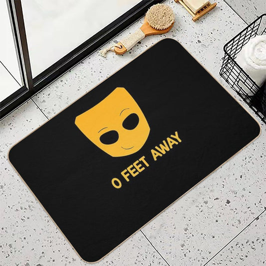 Grindr Zero - O Feet Away Bath Mat