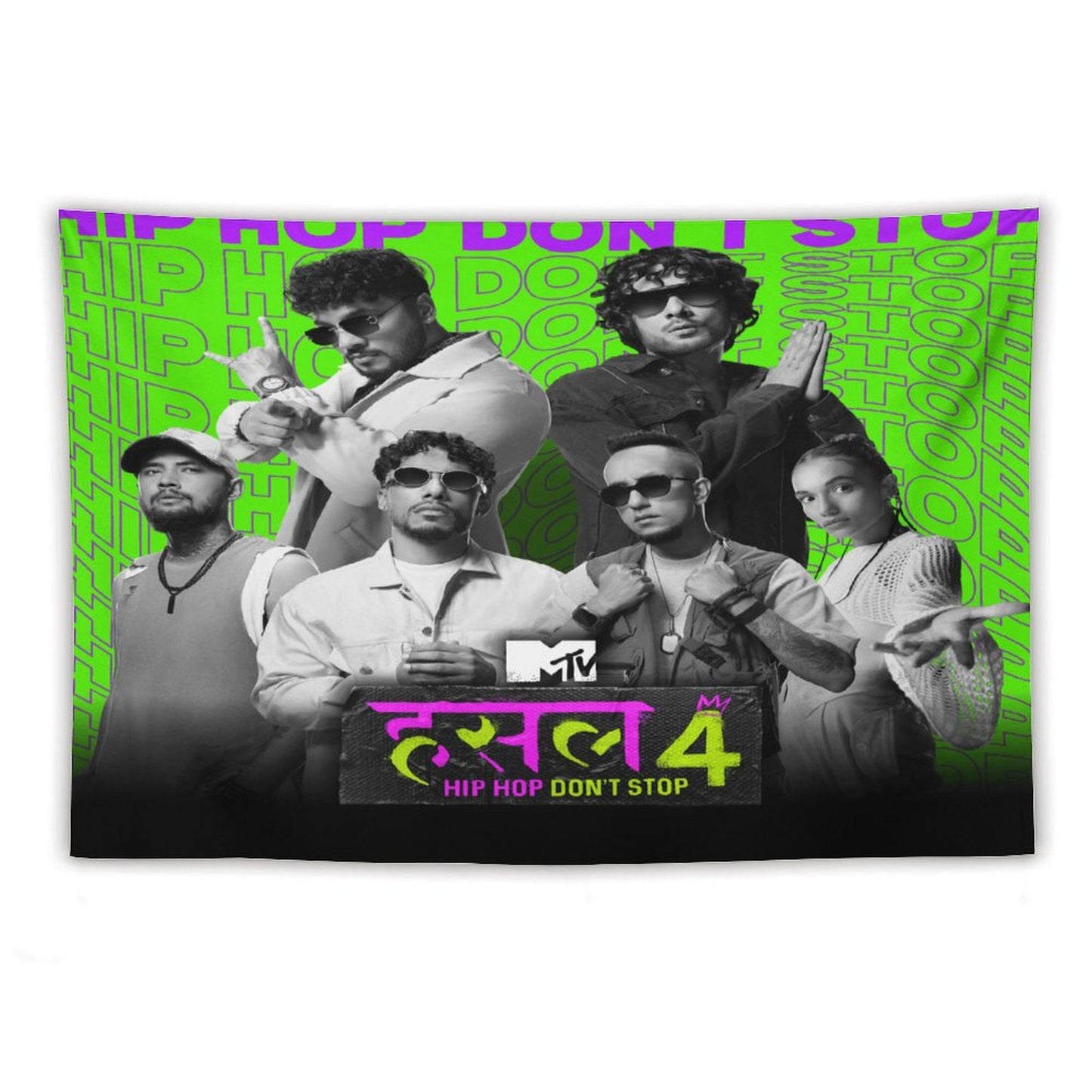 MTV Hustle 4 Tapestry