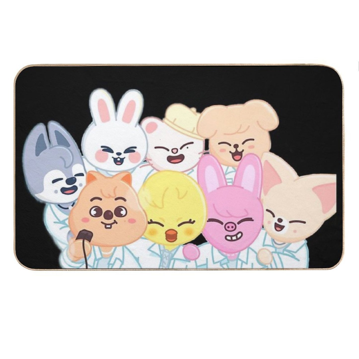 SKZOO Stray Kids Bath Mat