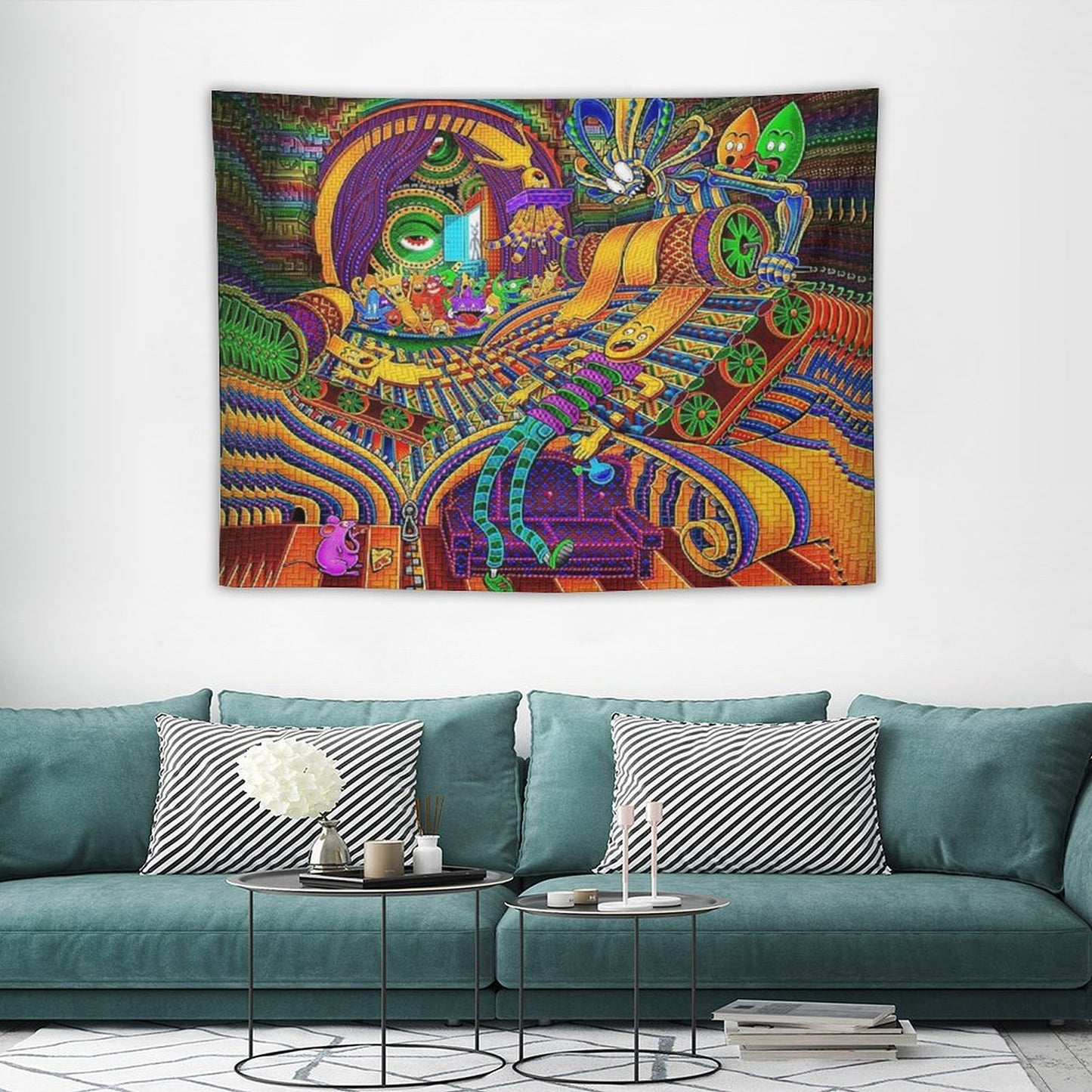 The Conductor of Consciousness Tapestry