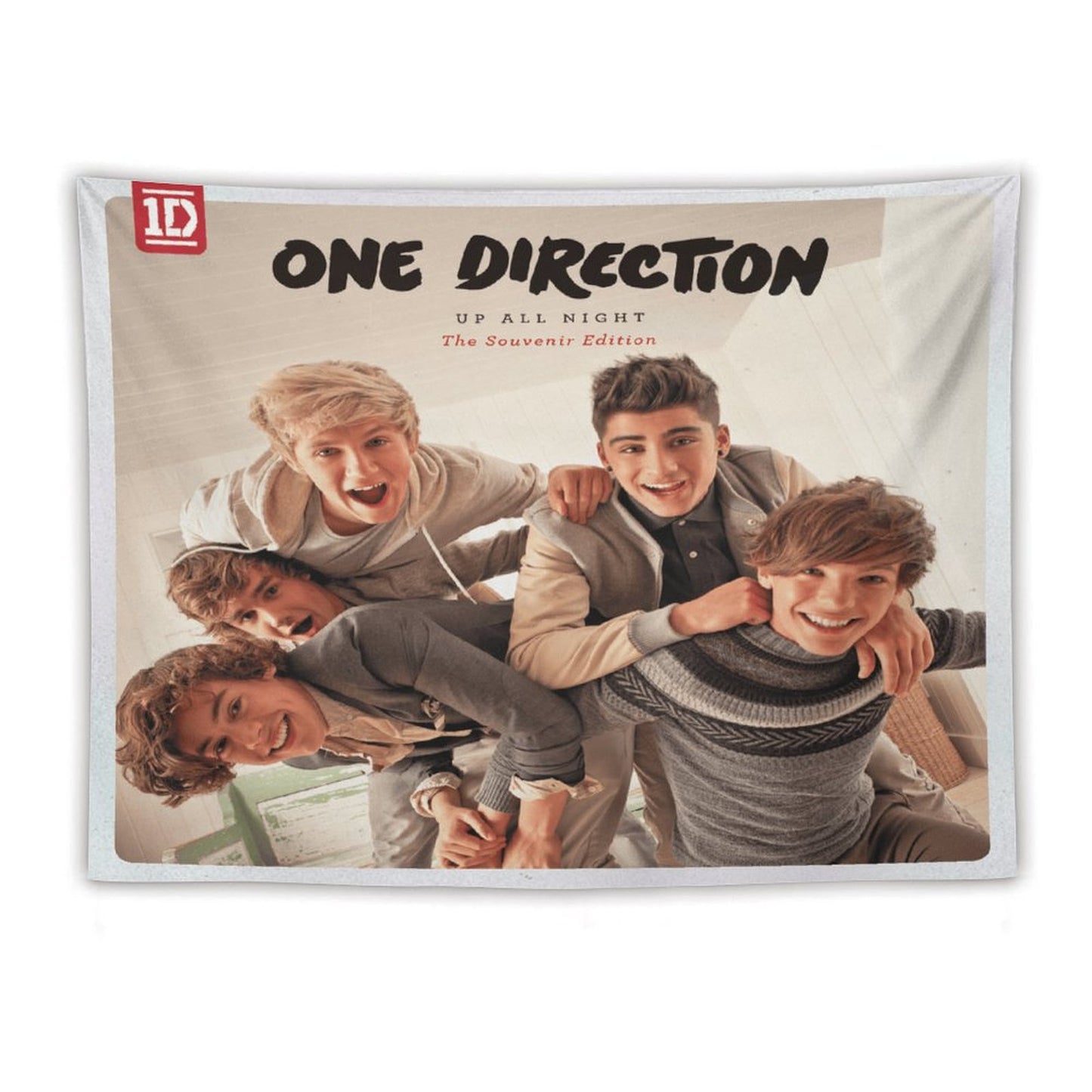 Up All Night (The Souvenir Edition) Tapestry