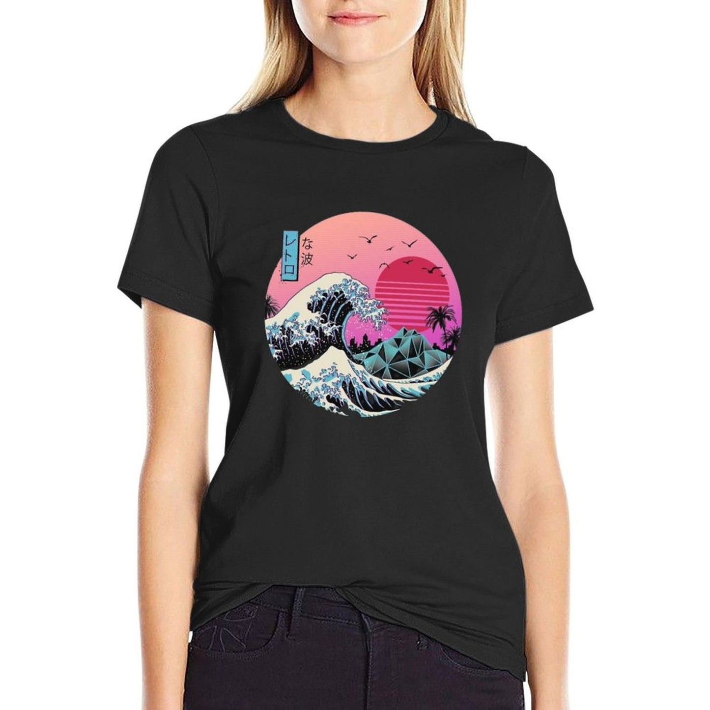The Great Retro Wave Affordable Price T-Shirt