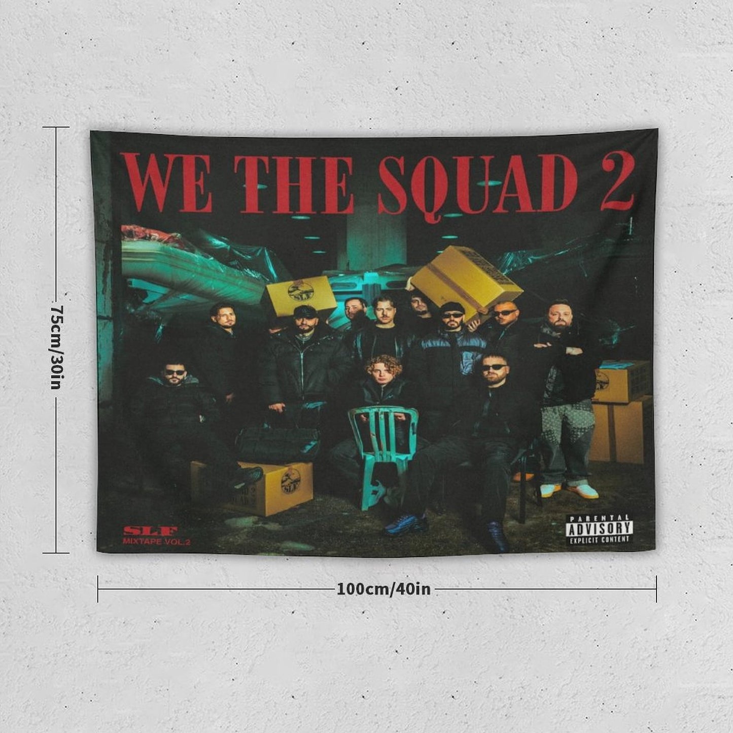 WE THE SQUAD Vol.2 Tapestry