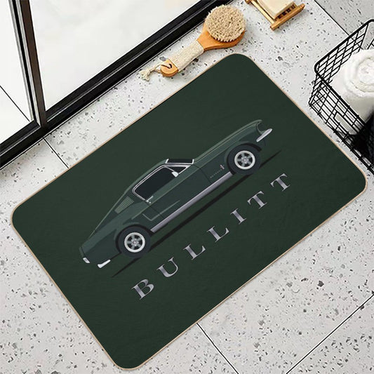 Mustang Bullitt Bath Mat