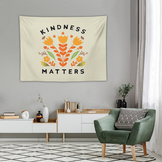 Kindness Matters Tapestry