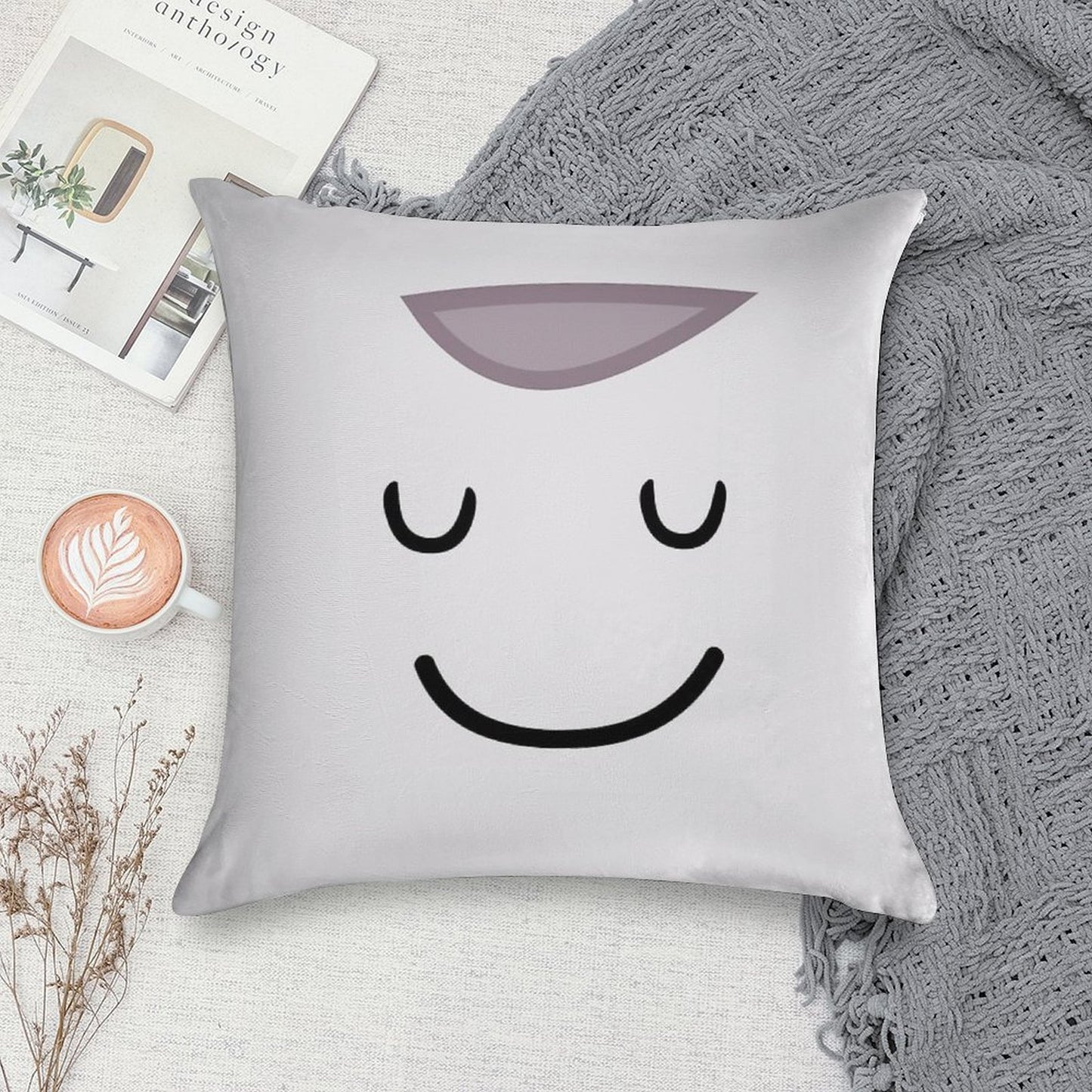 Pillow Pillow Soft Shrink-Resistant Throw Pillow