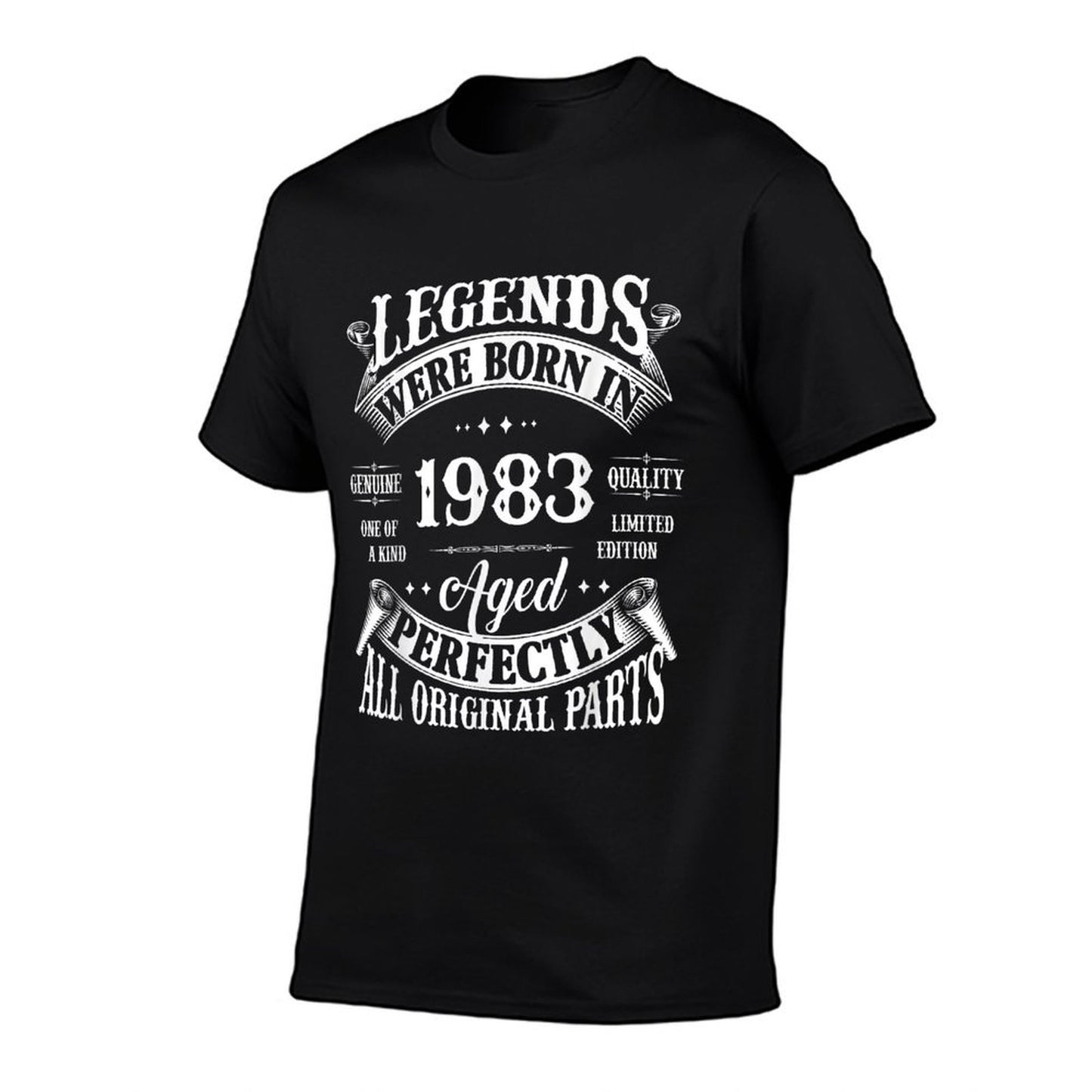 42nd Birthday Vintage Legends Born In 1983 42 Years Old T-Shirt