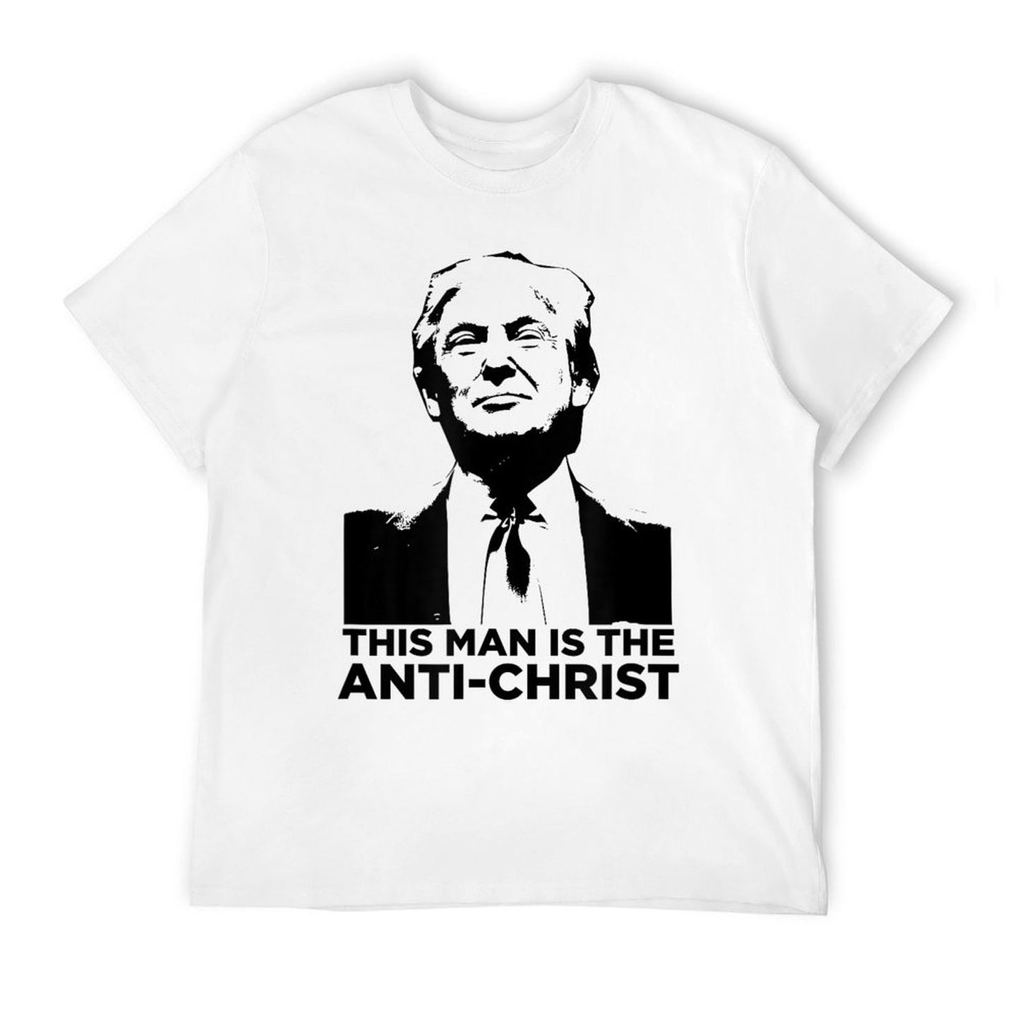Anti Trump Anti Christ Stretchy T-Shirt