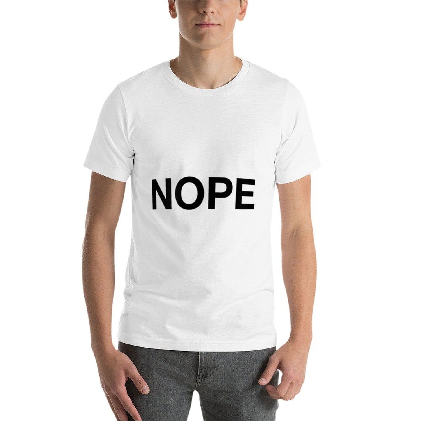Nope Affordable Price T-Shirt