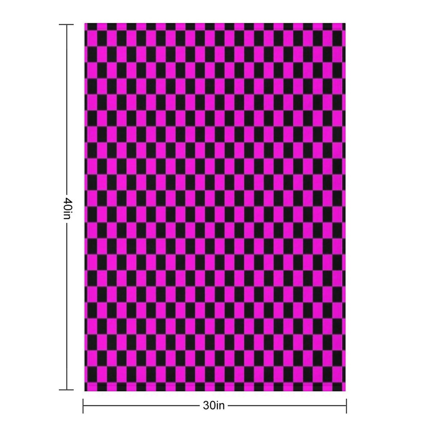 Garry's Mod Missing Textures Pattern (High Quality) Throw Blanket