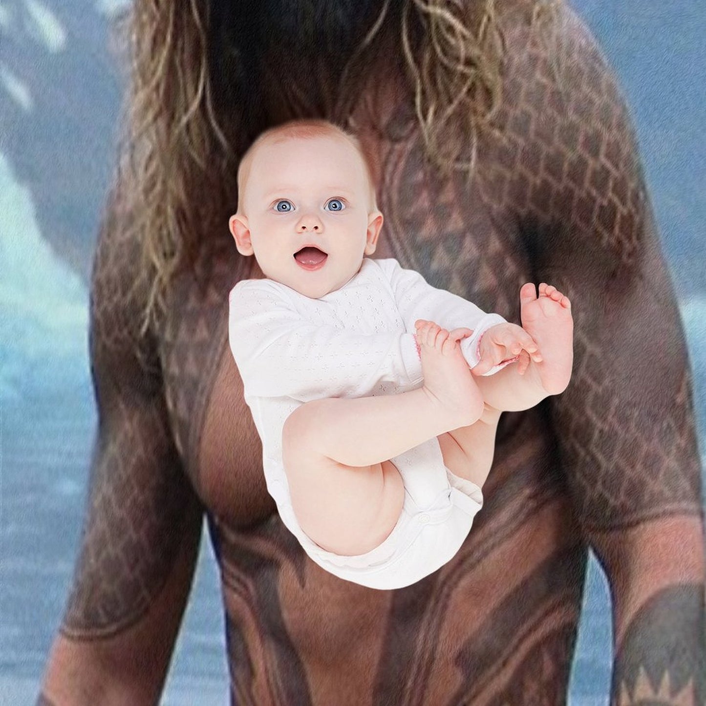 Jason Momoa Throw Blanket