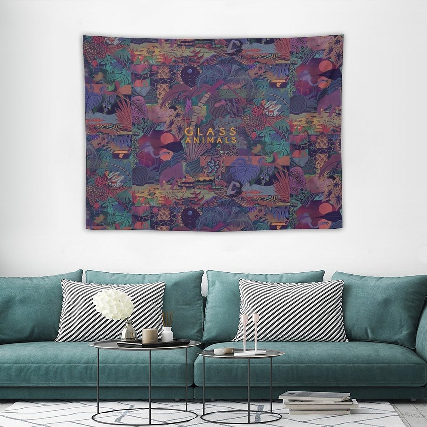 Glass Animals Zaba Tapestry