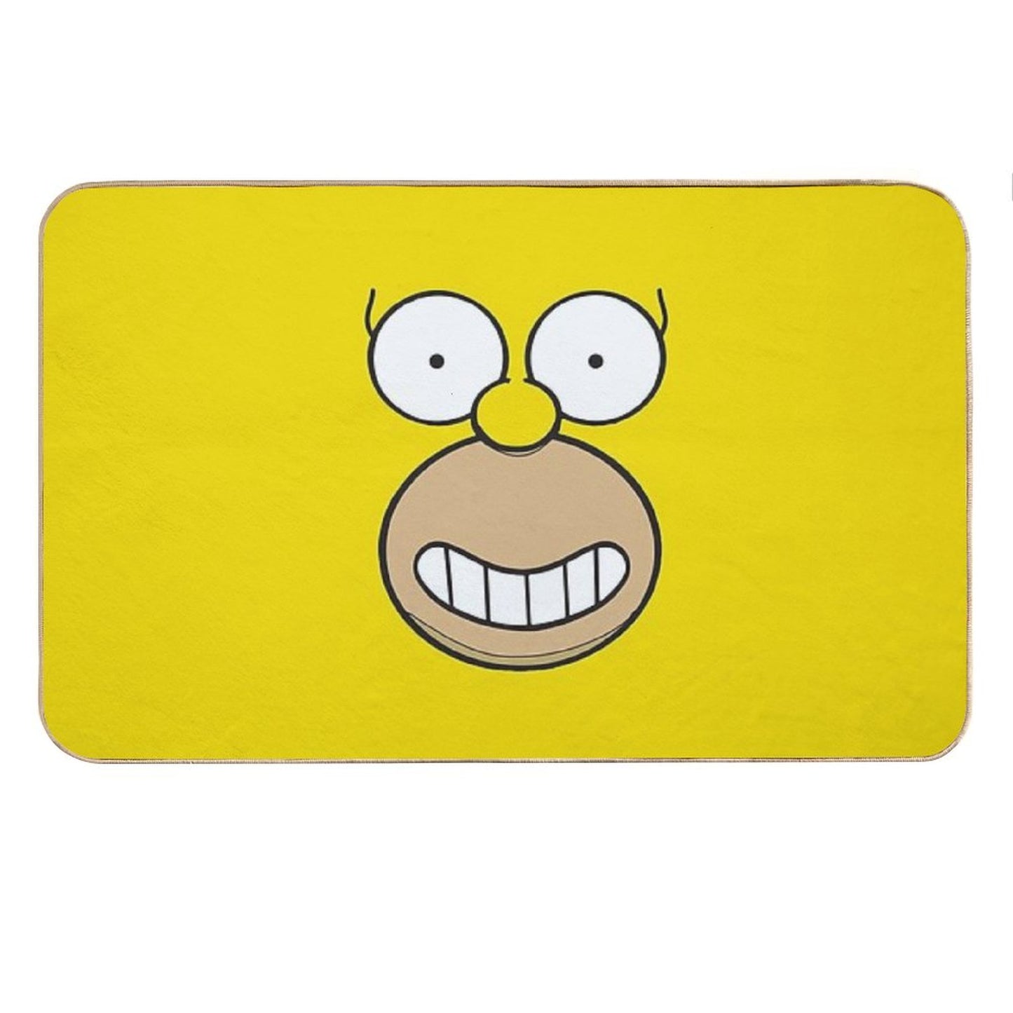 Homer Background 2 Bath Mat