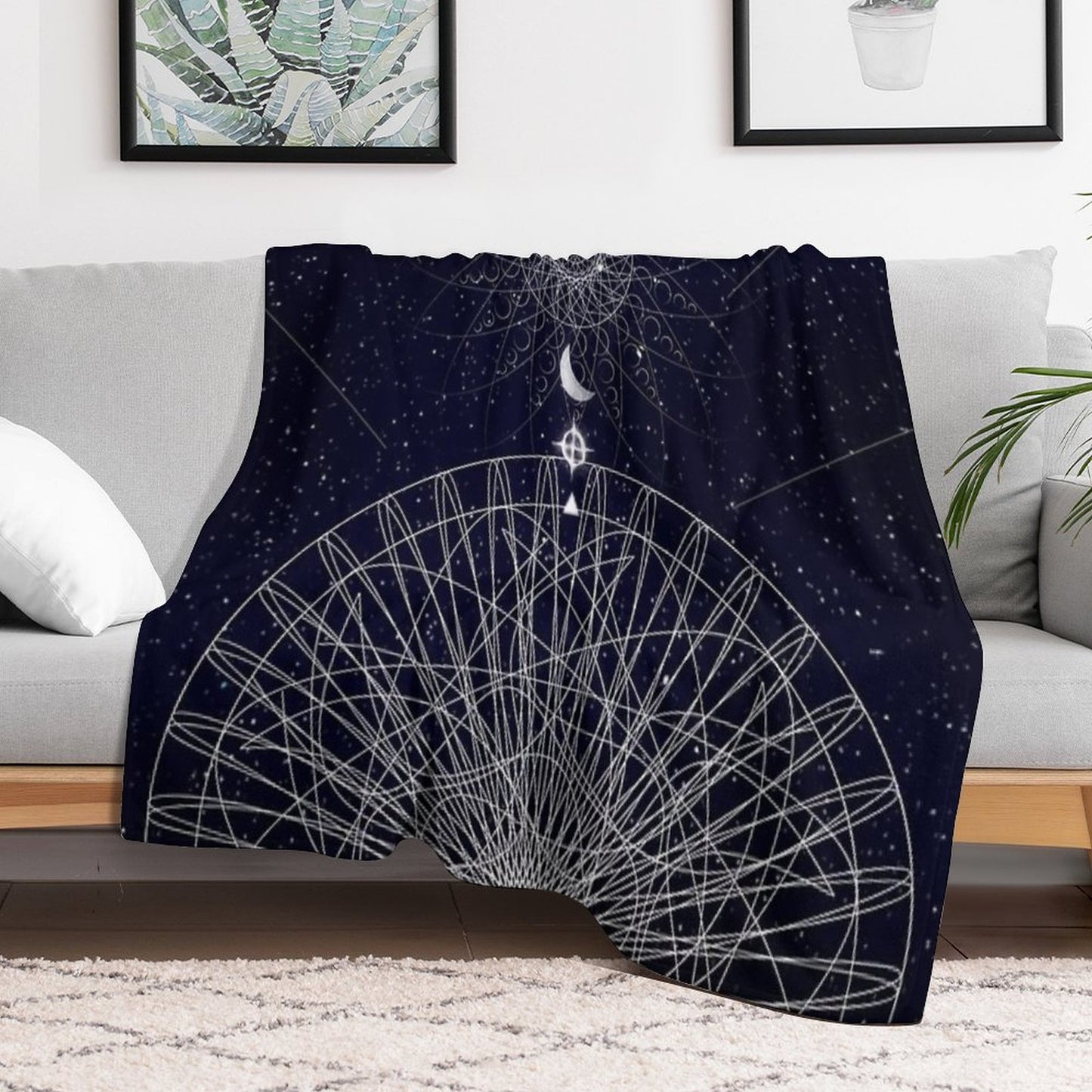 Reveal Truths Throw Blanket