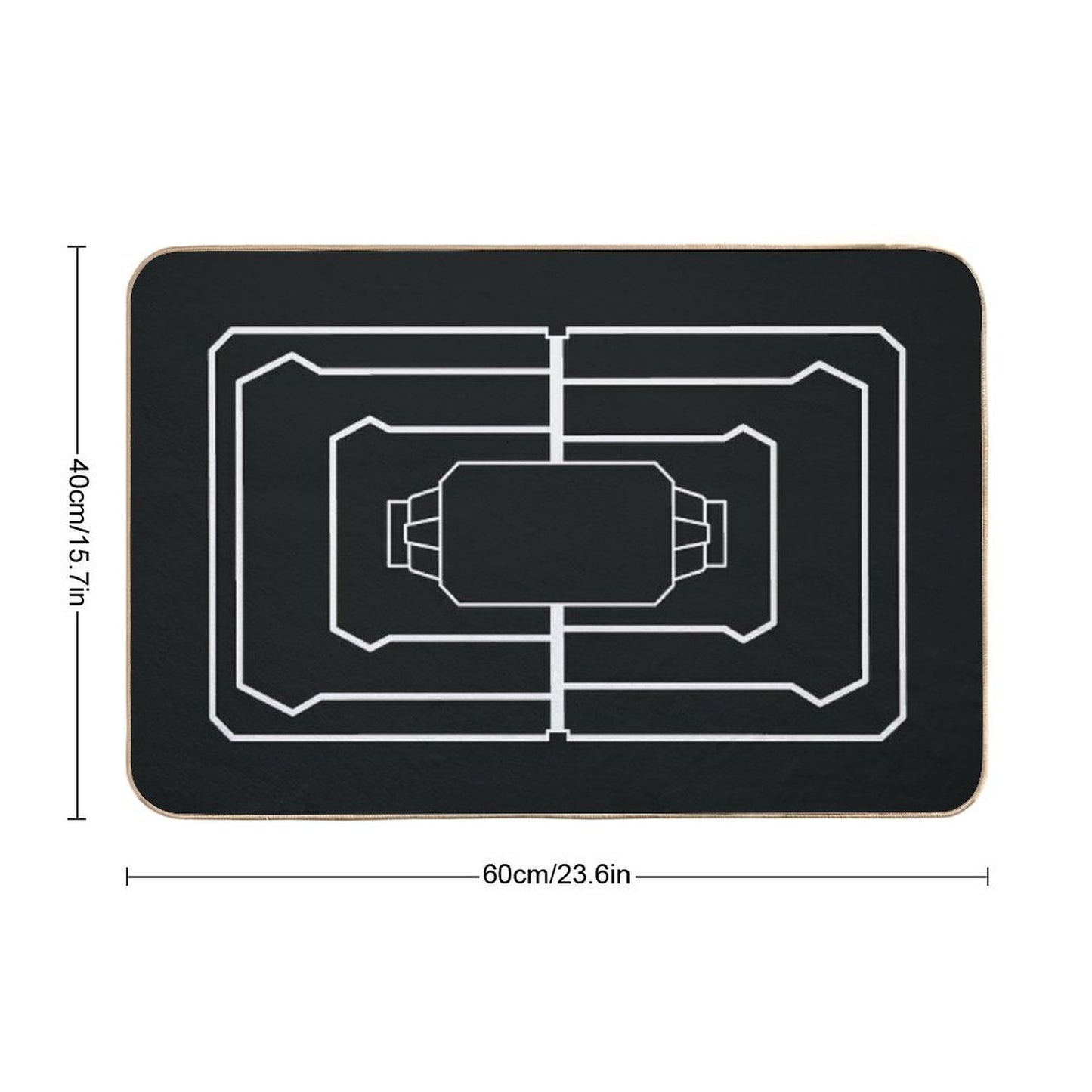 Rainbow 6 Siege Frost Trap Welcome Mat Siege Bath Mat