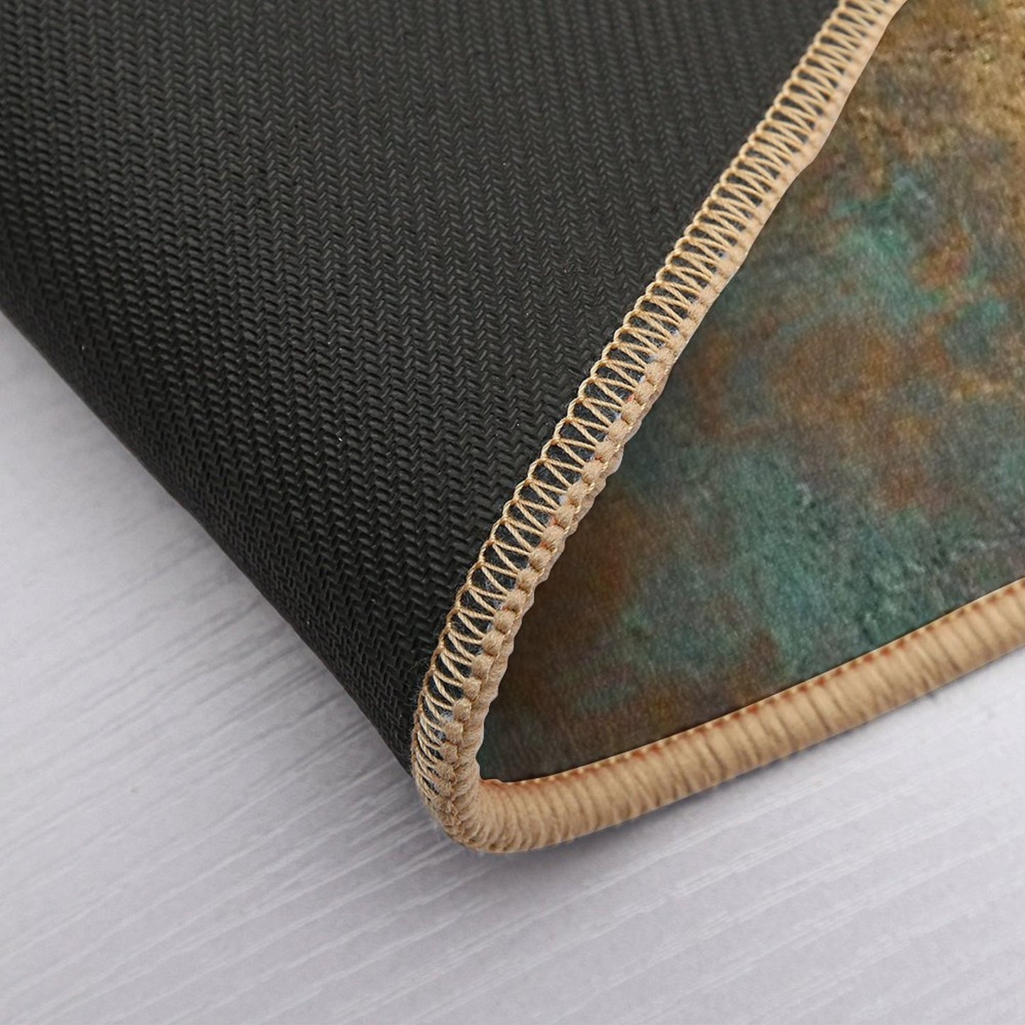Oxidized Copper Bath Mat