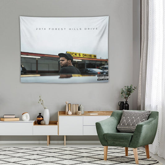 2014 Forest Hills Drive (10th Anniversary Edition) Tapestry