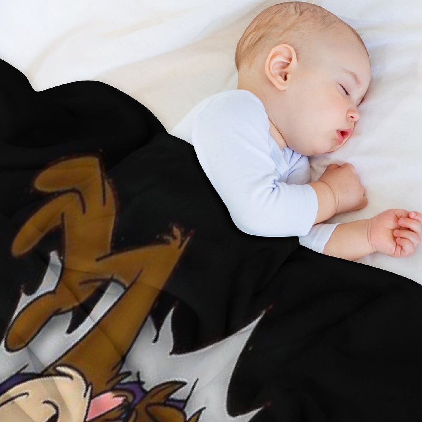 Tasmanian Devil Throw Blanket