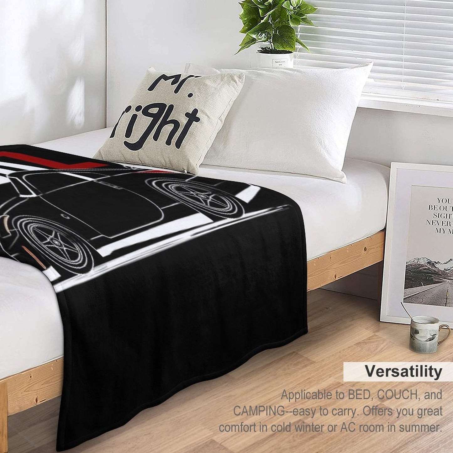 JDM 350 Z Throw Blanket
