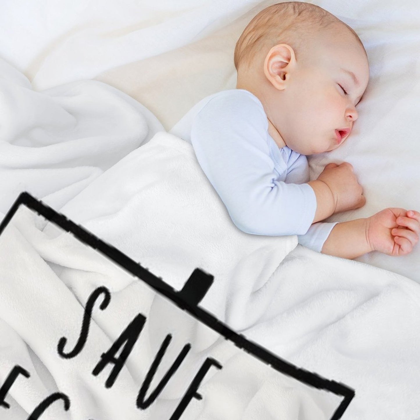 Save Section 504 Protest Sign Throw Blanket