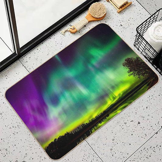 In The Cold Cold Night Bath Mat