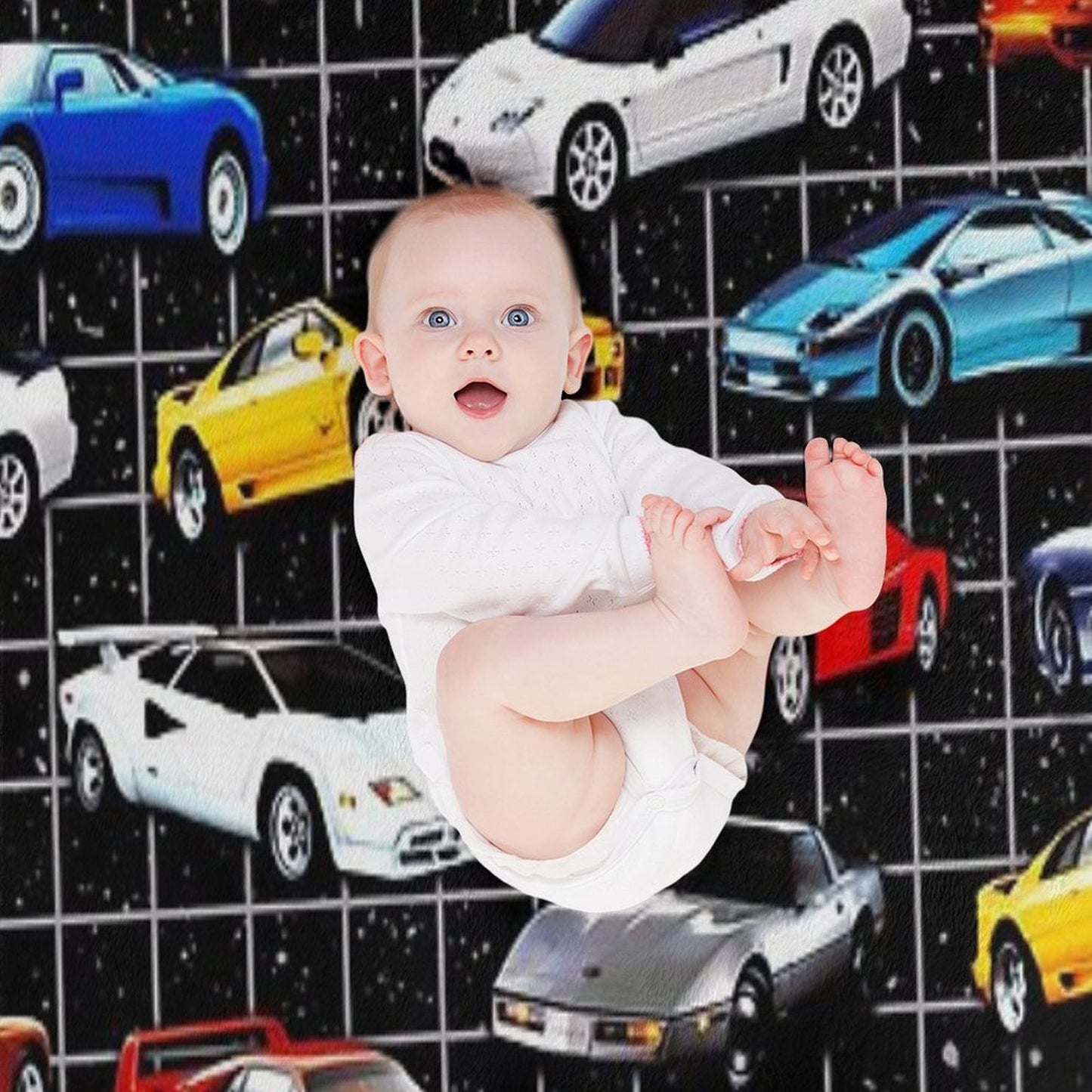 Dream Cars Throw Blanket